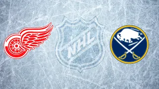 NHL Detroit Red Wings vs Buffalo Sabres / Nov.6, 2021/Goals only