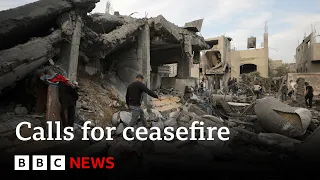 Gaza: US faces criticism after blocking UN call for ceasefire - BBC News