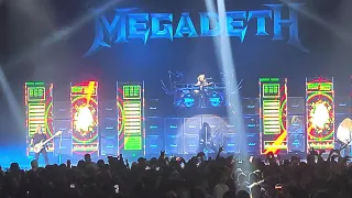 Megadeth opening...  Hangar 18, Live Phoenix AZ. August 29, 2021