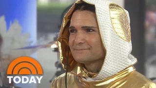 Corey Feldman Returns To TODAY, Defends Viral ‘Go 4 It’ Performance | TODAY