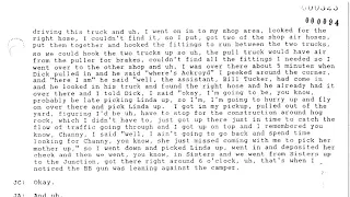 John Ackroyd voluntary police interview, July 21, 1990