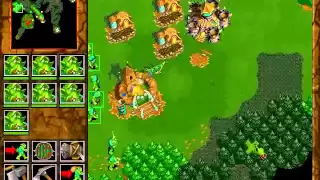 Warcraft 2 Gameplay 3v3