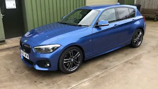 BMW 1 series 1.5 118i M Sport Shadow Edition Auto used car review