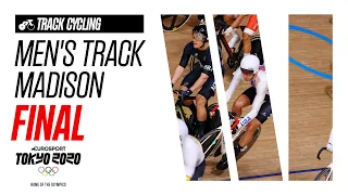 TRACK CYCLING | Men's Track Madison Final - Highlights | Olympic Games - Tokyo 2020