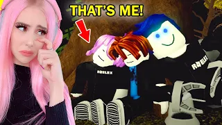 I'M IN A ROBLOX MOVIE!!... Reacting To THE BACON HAIR - A Roblox Movie