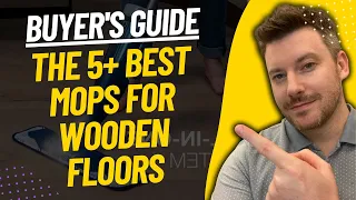 TOP 5 BEST MOPS FOR HARDWOOD FLOORS - Best Wooden Floor Mop Review (2023)