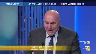 Vannacci, Crosetto: "Non ho avuto parole forti"