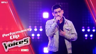 The Voice Thailand - แจ็คกี้ พิรชัชย์ - รักไม่ช่วยอะไร - 15 Jan 2017