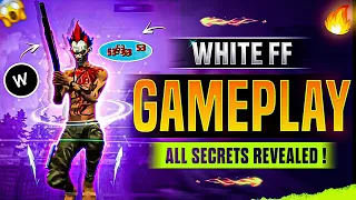 White FF Gameplay All Secret Revealed ! @WhiteFF