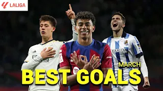 LA LIGA BEST GOALS OF THE MONTH | MARCH 2024