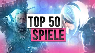 Die 50 BESTEN Spiele aller ZEITEN | #Raketenjansel