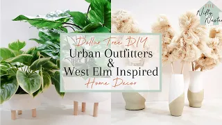 DIY Macrame Pampas Grass / Dollar Tree DIY Room Decor West Elm & Urban Outfitters Inspired