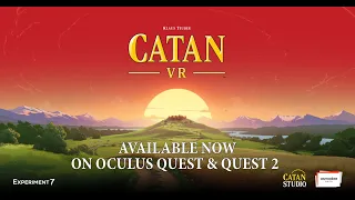 CATAN VR - Oculus Quest Trailer