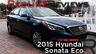 2015 Hyundai Sonata Eco – Redline: First Drive