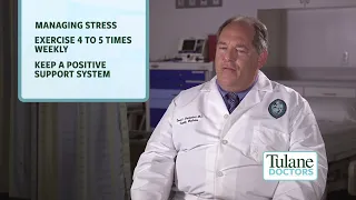 Dr. David Wartenberg, Managing Stress