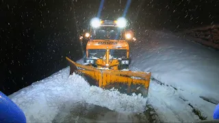 Schneeräumung Doppelpack | Unimog 2021/22 last Year #viral #subscribe #funny #snow