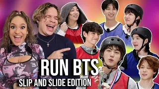 Waleska & Efra react to RUN BTS Last Episode Best Moments!