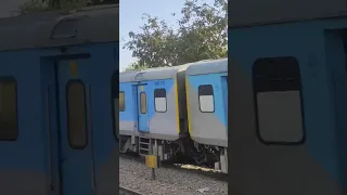 Gatimaan Express / Train Honking And Track Sound