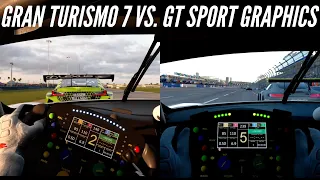 Gran Turismo 7 vs GT Sport Graphics [HD] - Gameplay Comparison