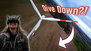 Mein bisher höchster Dive mit der FPV Drohne! #Vlog3 |ZORFT