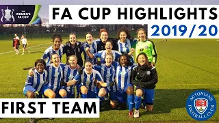 Actonians First Team | FA Cup Highlights | 2019/20