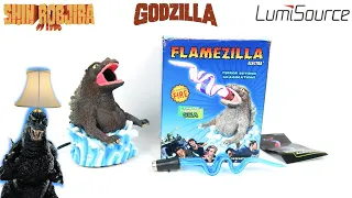 LumiSource: Godzilla 'Flamezilla' Electracolor Lamp | Review