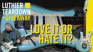Love it or Hate it?! The Yamaha Flying Samurai | Luthier Teardown & Giveaway