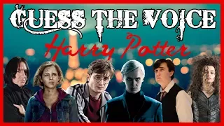 [GUESS THE VOICE] Harry Potter #01