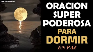 Oración Super Poderosa para Dormir en Paz