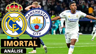 REAL MADRID 3x1 MANCHESTER CITY - ANALISE POS JOGO - SEMI FINAL CHAMPIONS LEAGUE