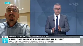 Censi në Pustec, Kolefski: Problemet janë më shumë në media se në terren