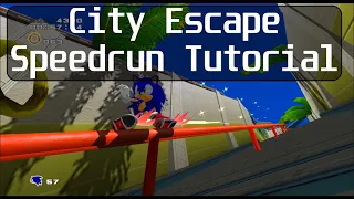 Sonic Adventure 2: Battle City Escape Speedrun Guide