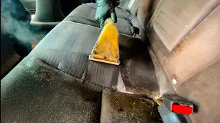 Asmr seat extraction part 1  (ashtray car)