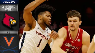 Louisville vs. Virginia Condensed Game | 2021-22 ACC Men’s Basketball