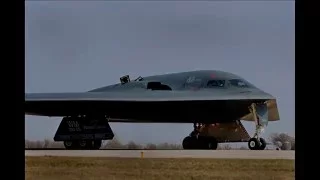 Самый дорогой в мире самолёт  Бомбардировщик B-2 Spirit Stealth