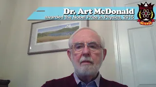 Nobel Laureate Art McDonald