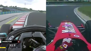 Ferrari F2004 vs Mercedes W11 : Hungaroring (Pole)