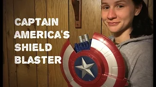 Honest Review: Captain America's Shield Blaster by Nerf