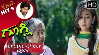 Yash meets heroine after ages | Yash Movies | Googly Kannada Movie
