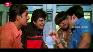 Tarun And Ali Funny Train Comedy Scene | Telugu Comedy Scenes | Telugu Videos