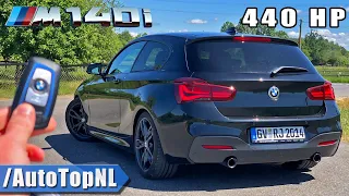 440HP BMW M140i Manual REVIEW on AUTOBAHN [NO SPEED LIMIT] by AutoTopNL