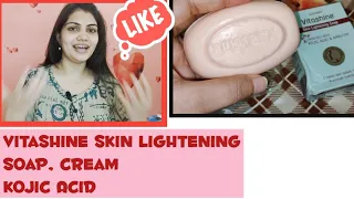 Eligent Vitashine Skin Lightening Soap And Cream