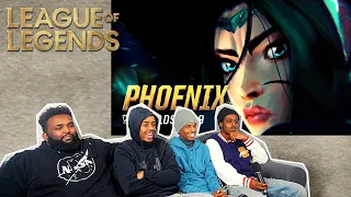 Arcane fans react to Phoenix | Worlds 2019 - League of Legends
