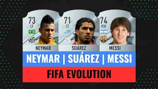 Neymar VS Suárez VS Messi | FIFA EVOLUTION | FIFA 10 - FIFA 23