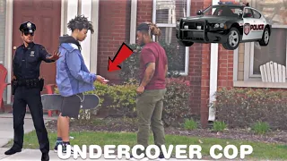 UNDERCOVER COP SELLING DRUGS  IN THE HOOD PRANK!!