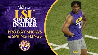 March 28: Pro day at LSU; spring football; a crucial baseball weekend