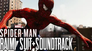 Spider-Man PS4 Action Compilation With Raimi Suit And Music