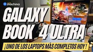 Samsung Galaxy Book 4 Ultra ¡El Laptop más completo que hemos probado!