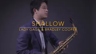 Shallow - Lady Gaga & Bradley Cooper (Saxophone Cover) Saxserenade