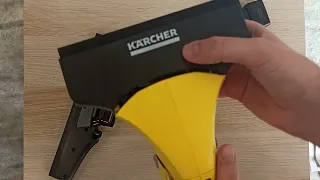 Стеклоочиститель Karcher WV 2 Plus N *EU II - распаковка и сборка